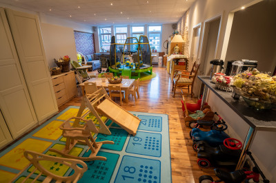 Unser Indoorspielplatz